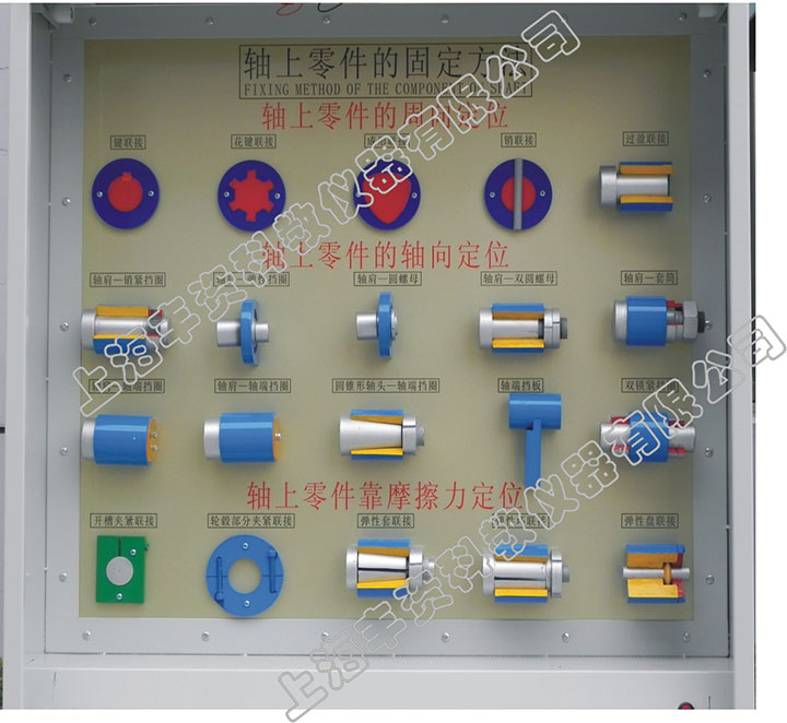 DYCLG-LJ20型《机械零件》示教陈列柜