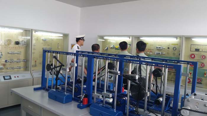海军工程大学实验室设备验收