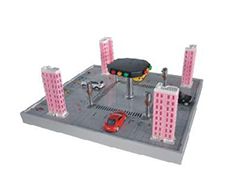 DYJT-17十字路口交通灯实训系统