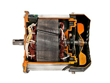 DYQC-51纯电动车永磁同步电机解剖模型