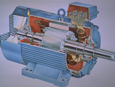 DYQC-54纯电动车交流异步电机解剖模型