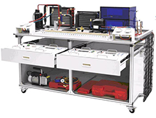 DYCP-1船舶制冷与空调实训考装置