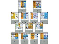 DYCLG-13机械设计基础陈列柜(铁柜)