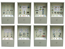 DYCLG-QD气动液压元件陈列柜(铁柜)