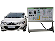 DYQC-115电动汽车在线检测实训考核装置