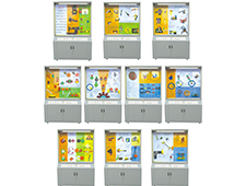 DYCLG-24机械原理示教陈列柜