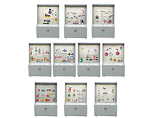 DYCLG-9智能型语音解说机械基础示教陈列柜