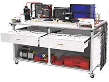 DYZLZR-5现代制冷与空调系统实训考核装置