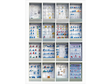 DYCKG-JX19机械制图陈列柜（铁柜）