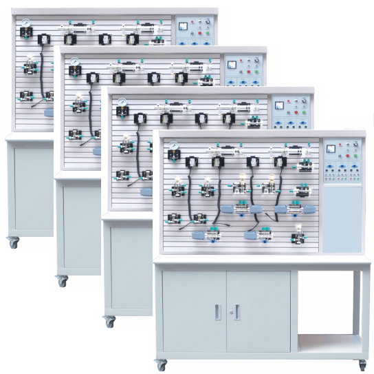 DYYY-41四合一透明液压传动演示系统