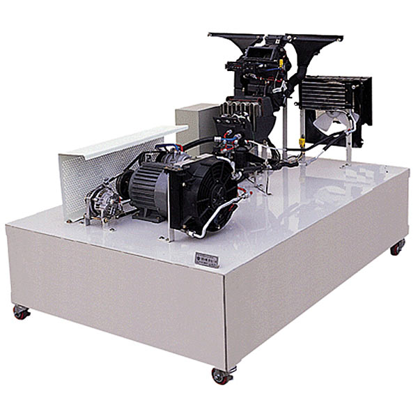 汽车空调系统接线、装配、调试运行实训装置,汽车润滑系统实训台