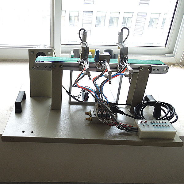 材料分拣PLC控制技能实验台,汽车变速箱运行与检测实训装置