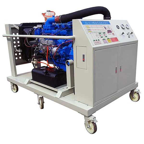 解放汽车柴油发动机实训台,汽车灯光系统接线实训台