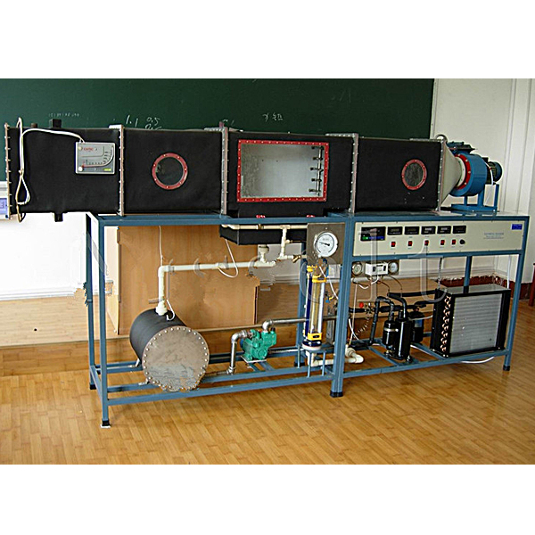 混合式热质交换实训台,电动汽车CAN总线实训装置