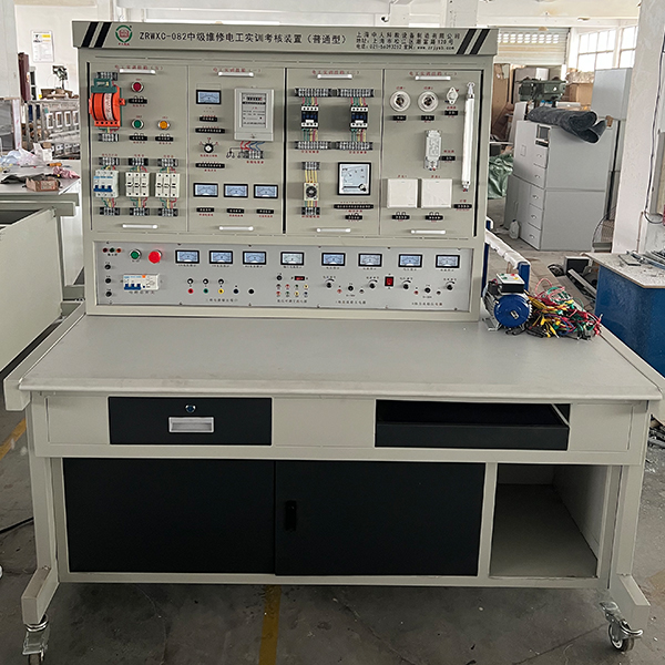 中级维修电工实验装置,水击扬水原理实训台