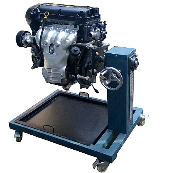 汽车皮带维修作业实训台,材料分拣PLC控制模型实训台