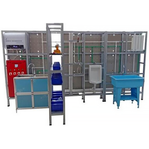 采暖管道安装实验台,形位误差测量实训装置