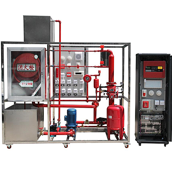 消防联动控制中心及灭火系统实训台,新能源汽车高压安全实验装置
