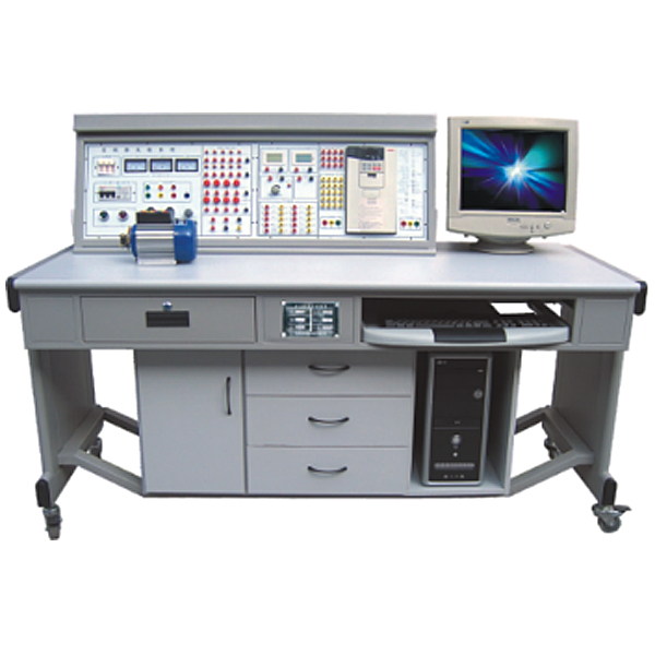 变频调速控制实验装置,铝合金自动扶梯实训装置