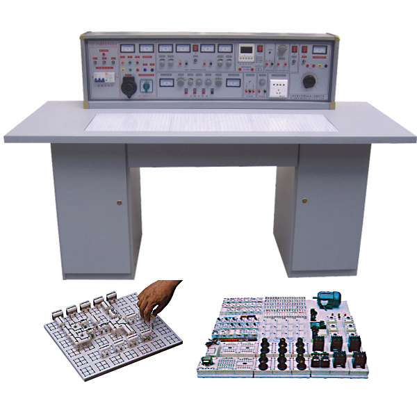 通用电子技术实训装置,家用中央空调实验台