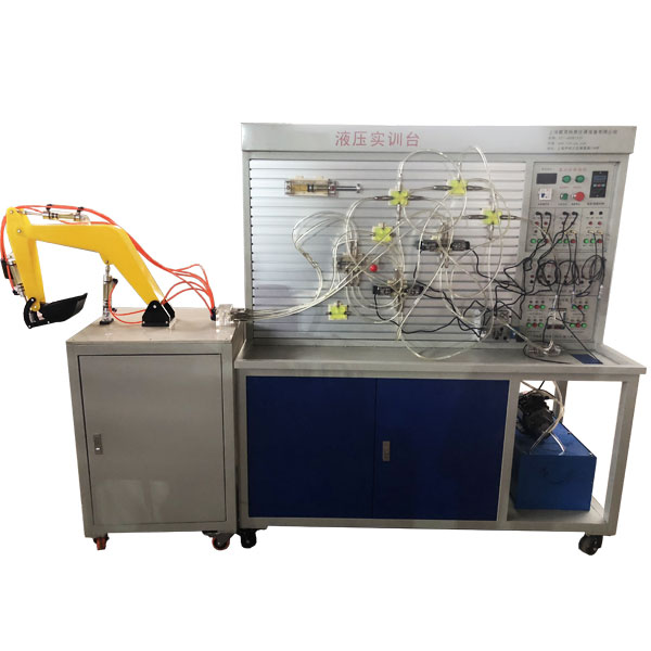 挖掘机透明液压实训装置,电动车安全气囊示教实训装置