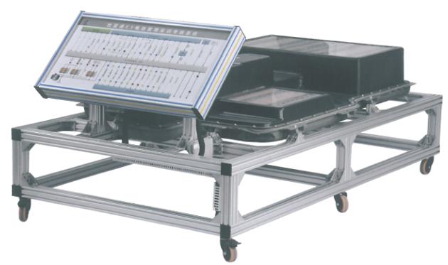 DYQC-5纯电动论车 (吉利)动力电池及电池管理系统实训台