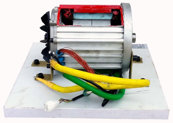 DYQC-55纯电动车无刷直流电机解剖模型